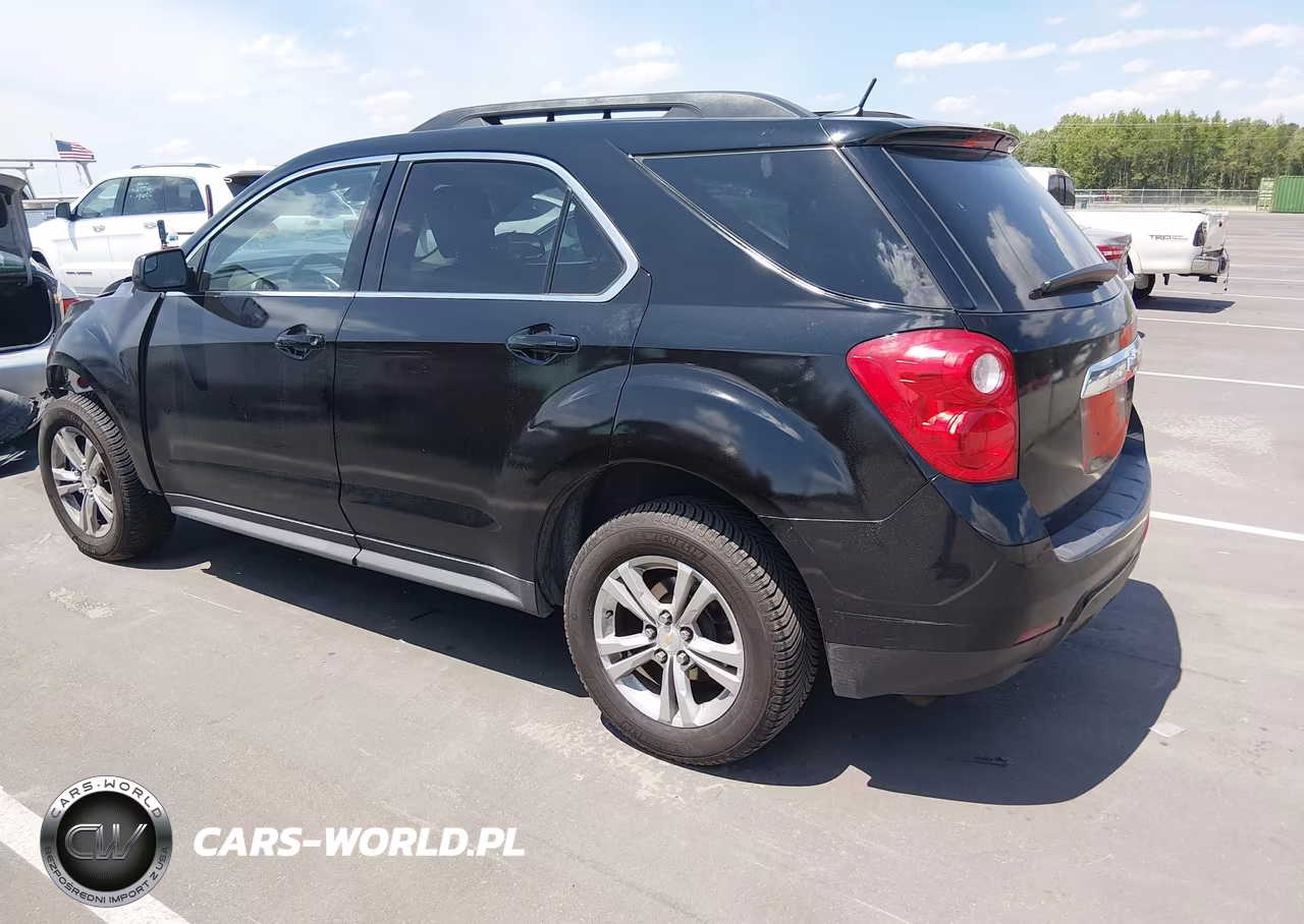 2013 Chevrolet Equinox 2Lt VIN:2GNFLNEK8D6335195 - 3