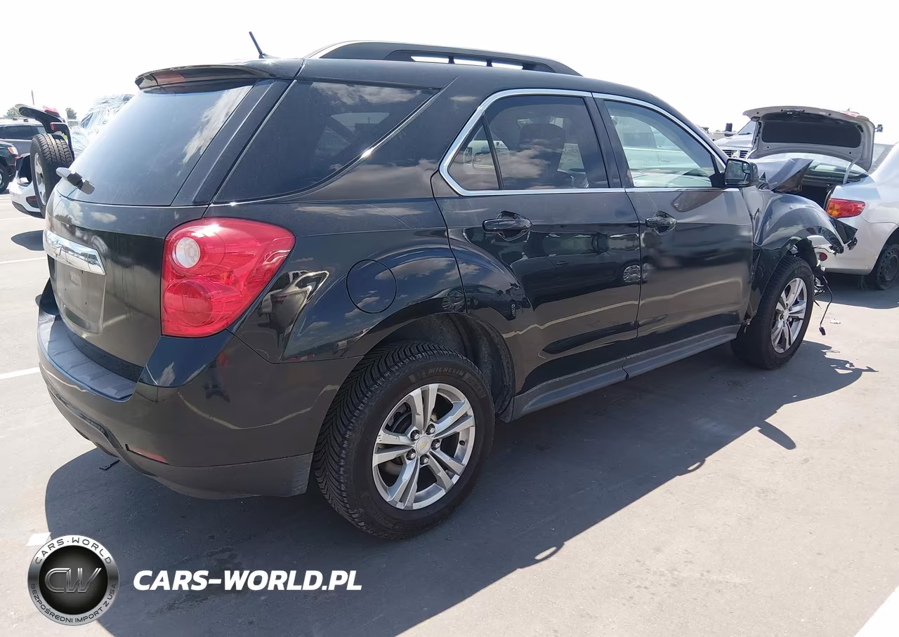 2013 Chevrolet Equinox 2Lt VIN:2GNFLNEK8D6335195 - 4