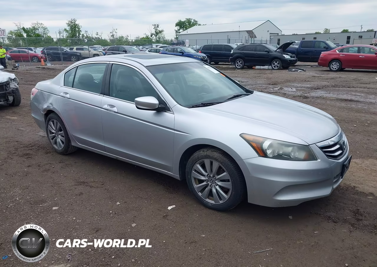 2012 Honda Accord 2.4 Ex-L