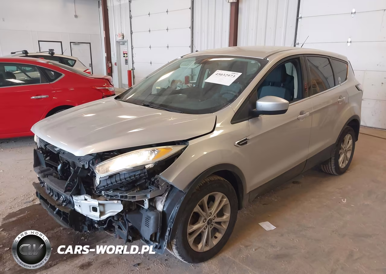 2017 Ford Escape Se VIN:1FMCU0GD7HUB90986 - 2