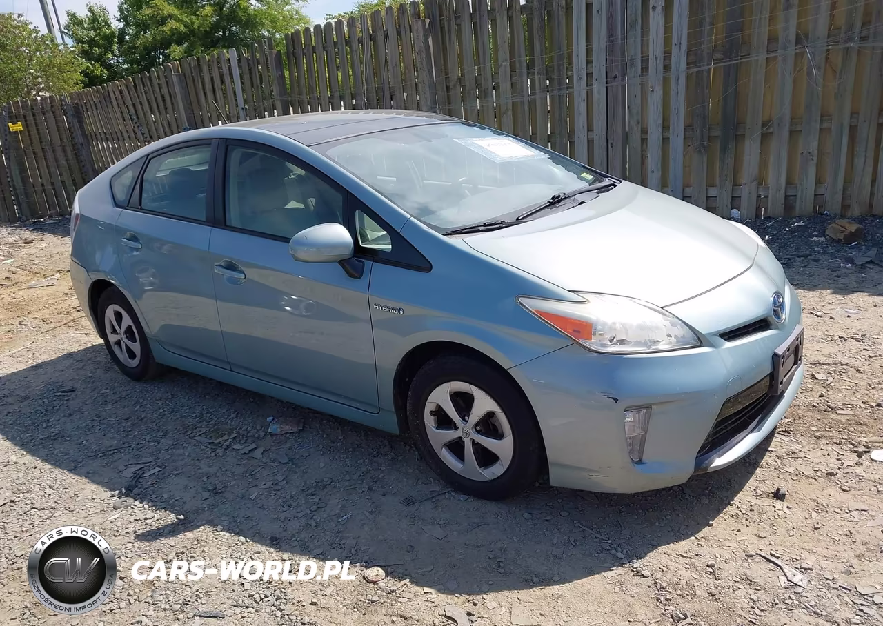 2014 Toyota Prius Four