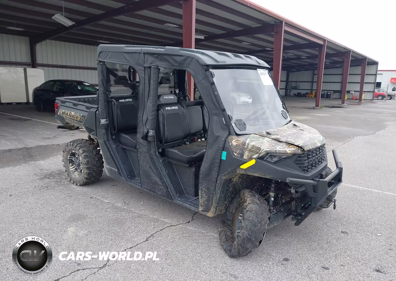 2023 Polaris Ranger Crew 1000 Premium