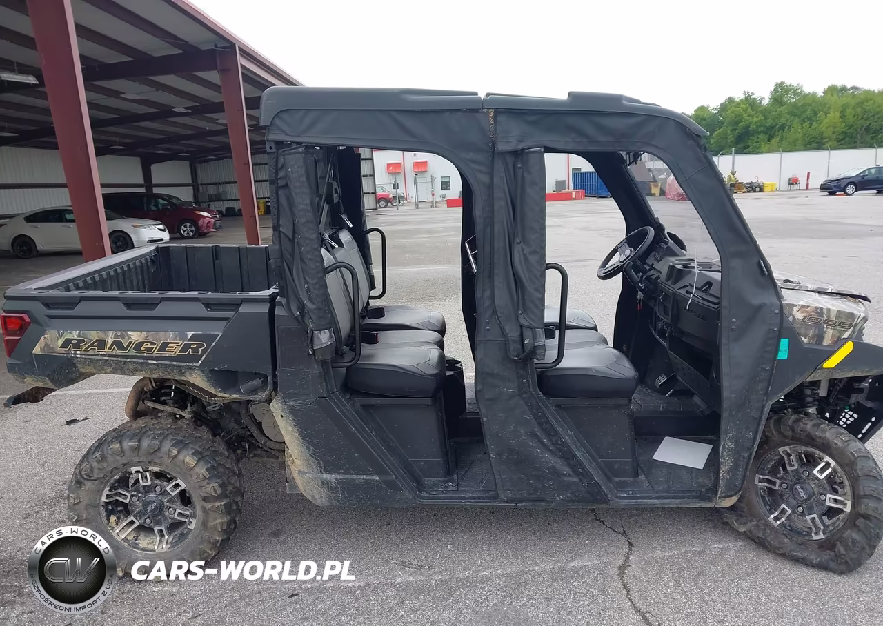 2023 Polaris Ranger Crew 1000 Premium VIN:4XAT6E995P8440387 - 12