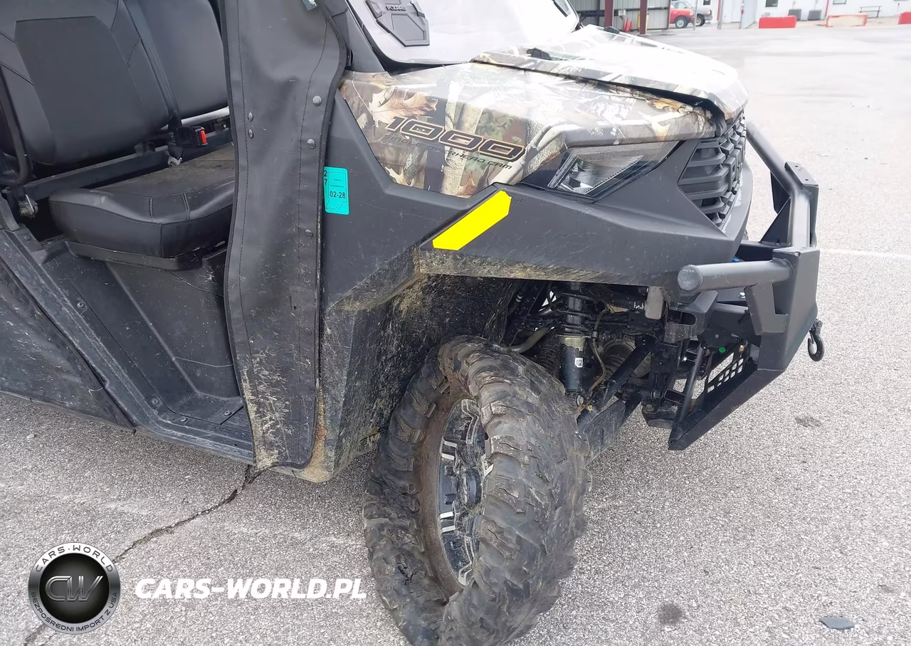 2023 Polaris Ranger Crew 1000 Premium VIN:4XAT6E995P8440387 - 14