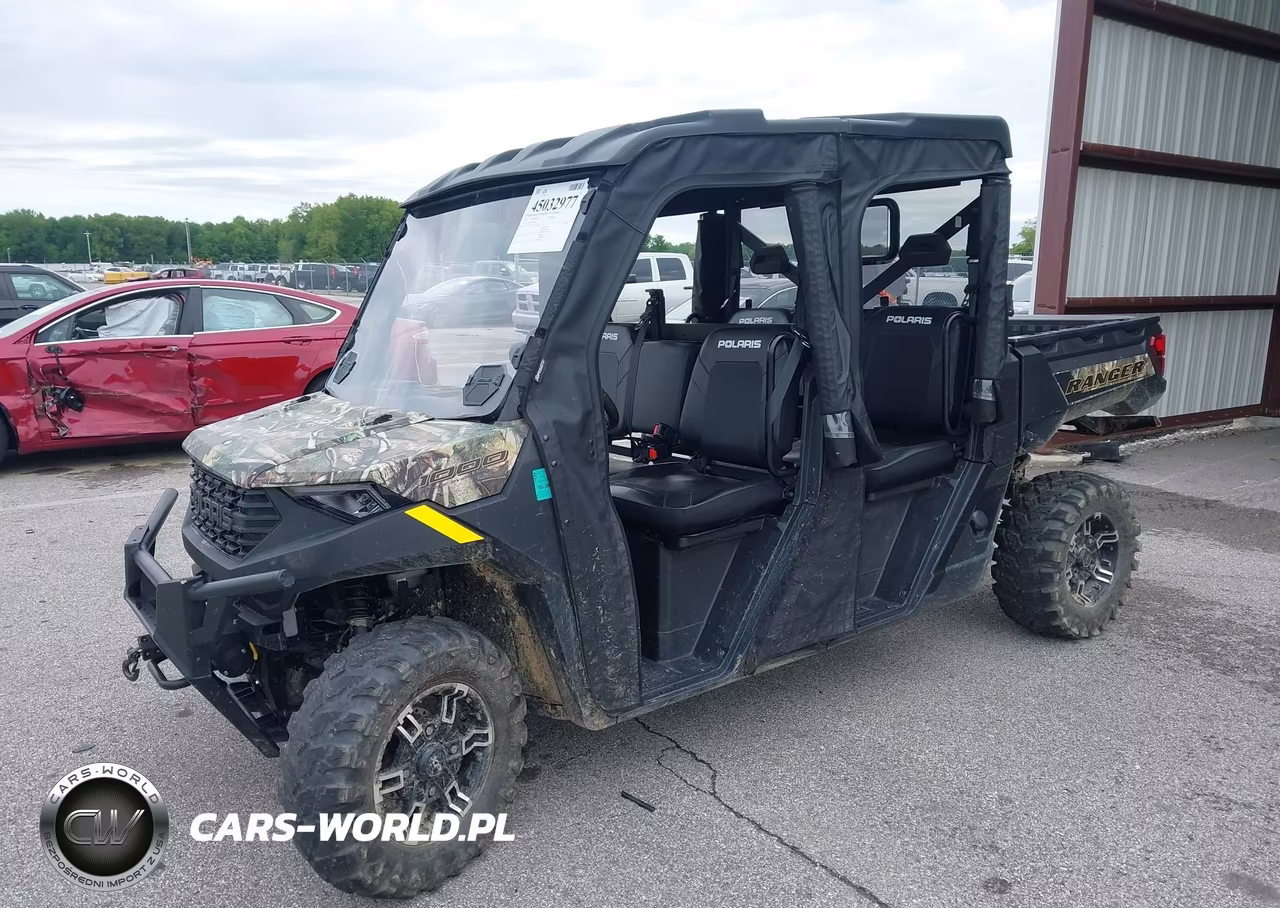 2023 Polaris Ranger Crew 1000 Premium VIN:4XAT6E995P8440387 - 2
