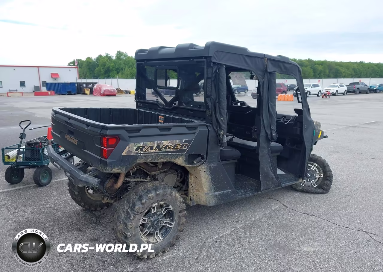 2023 Polaris Ranger Crew 1000 Premium VIN:4XAT6E995P8440387 - 4