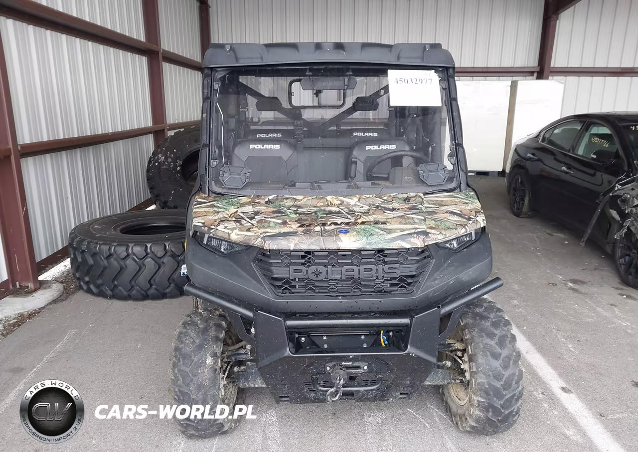 2023 Polaris Ranger Crew 1000 Premium VIN:4XAT6E995P8440387 - 5