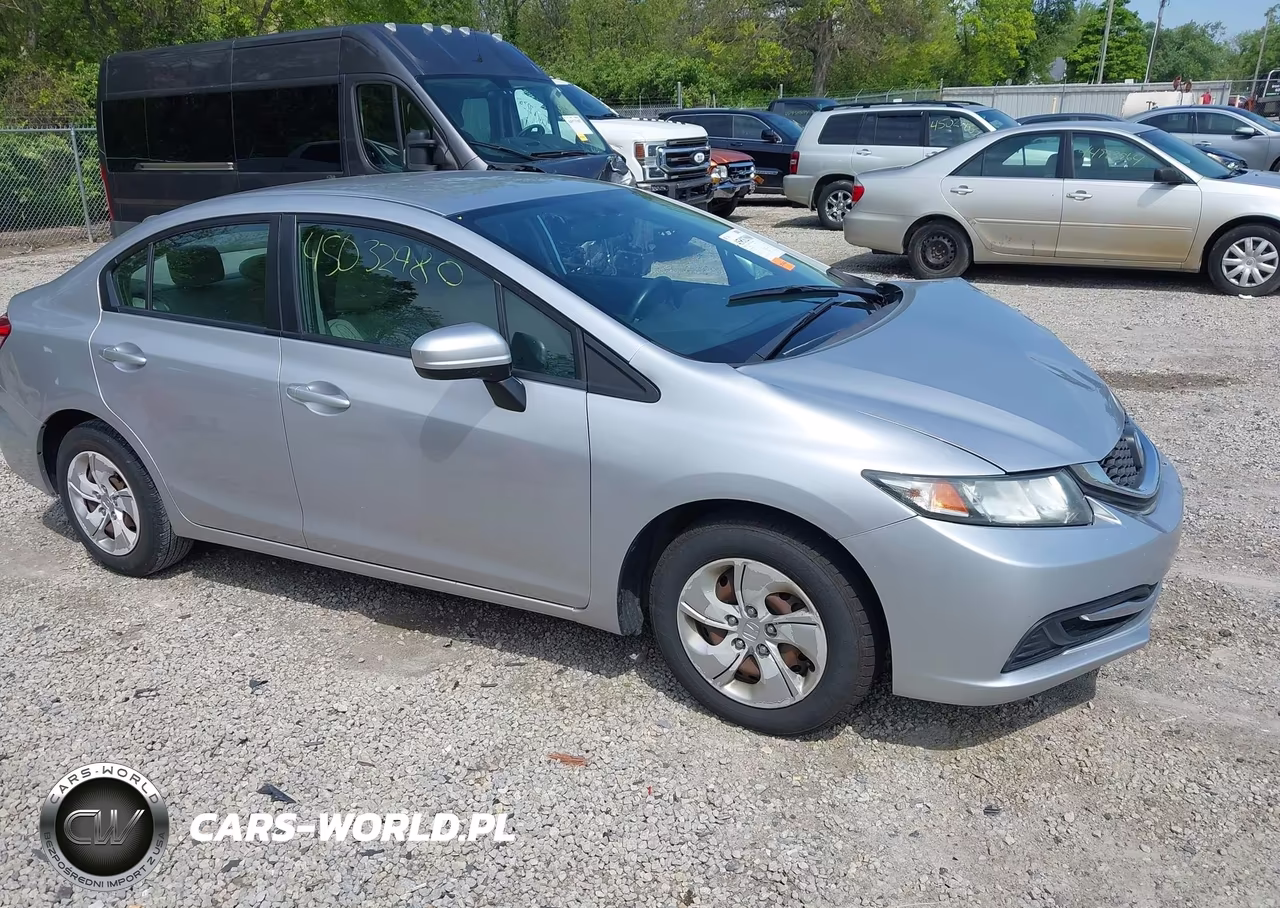 2014 Honda Civic Lx