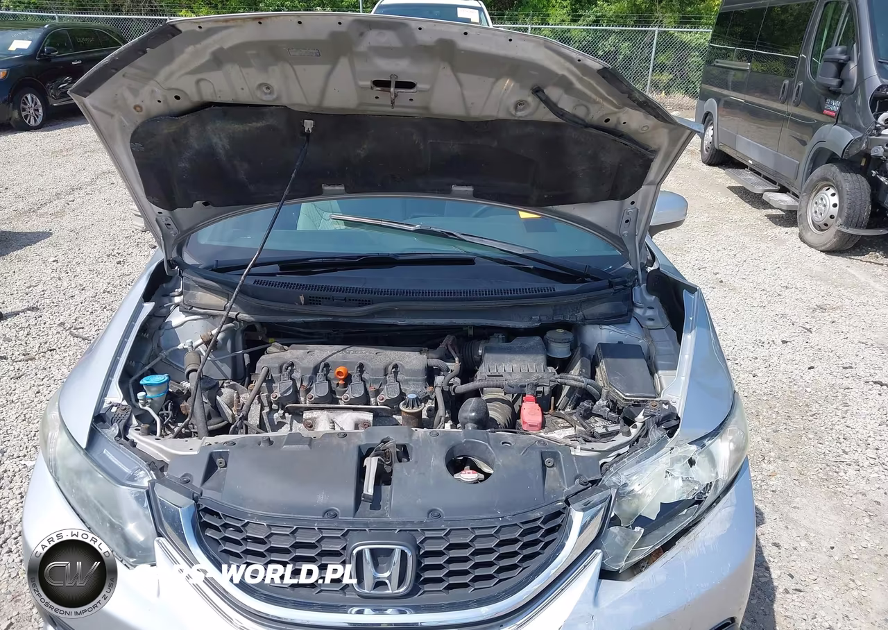 2014 Honda Civic Lx VIN:19XFB2F59EE057184 - 10