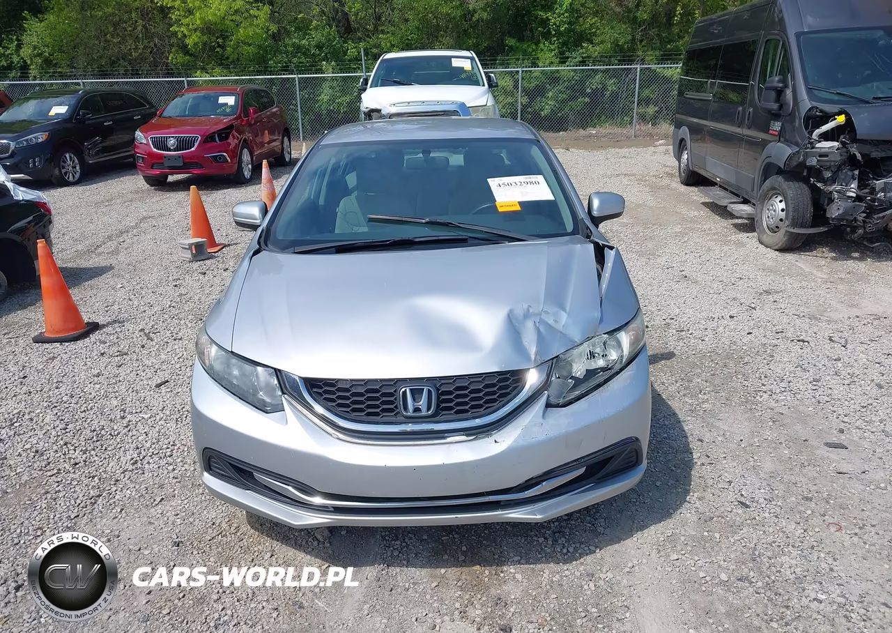 2014 Honda Civic Lx VIN:19XFB2F59EE057184 - 12