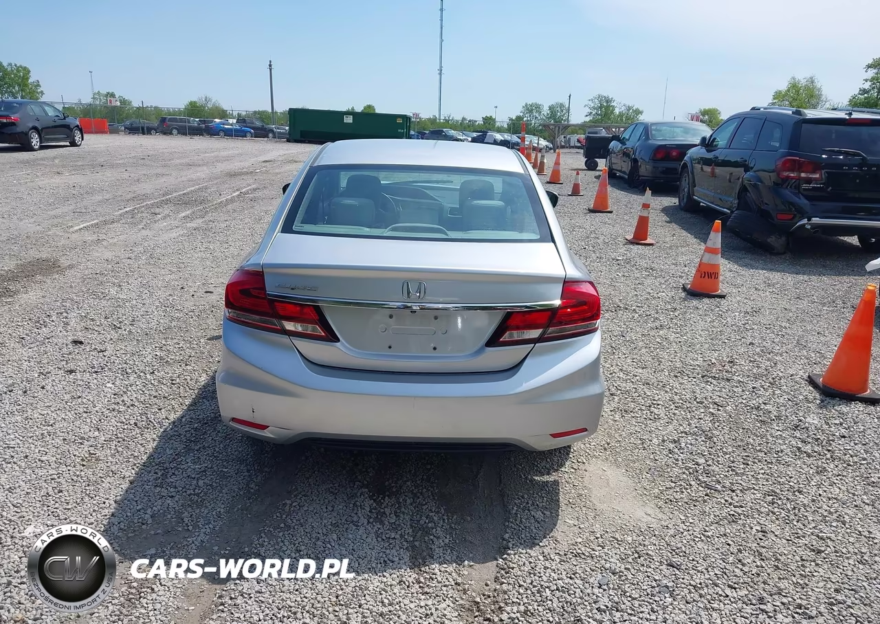 2014 Honda Civic Lx VIN:19XFB2F59EE057184 - 16