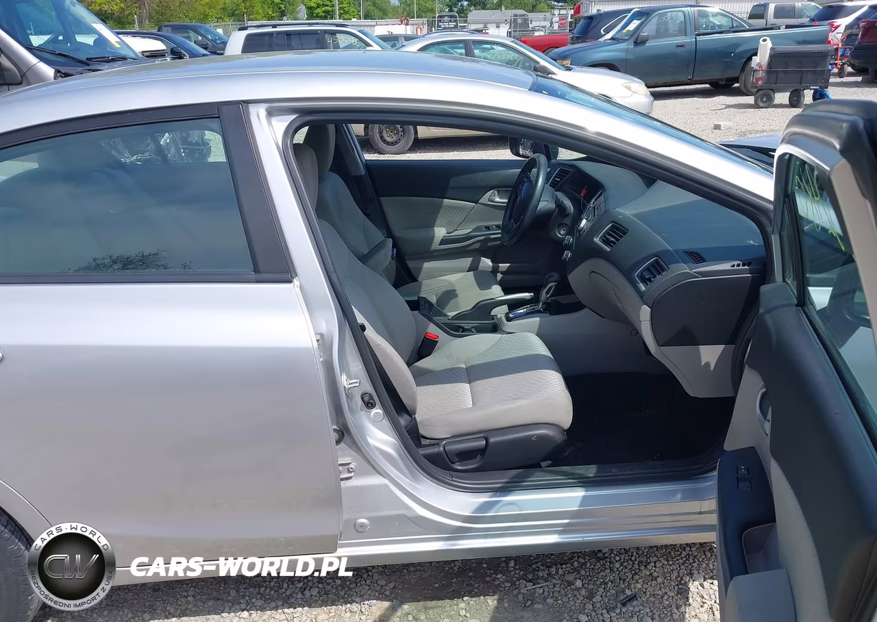 2014 Honda Civic Lx VIN:19XFB2F59EE057184 - 5