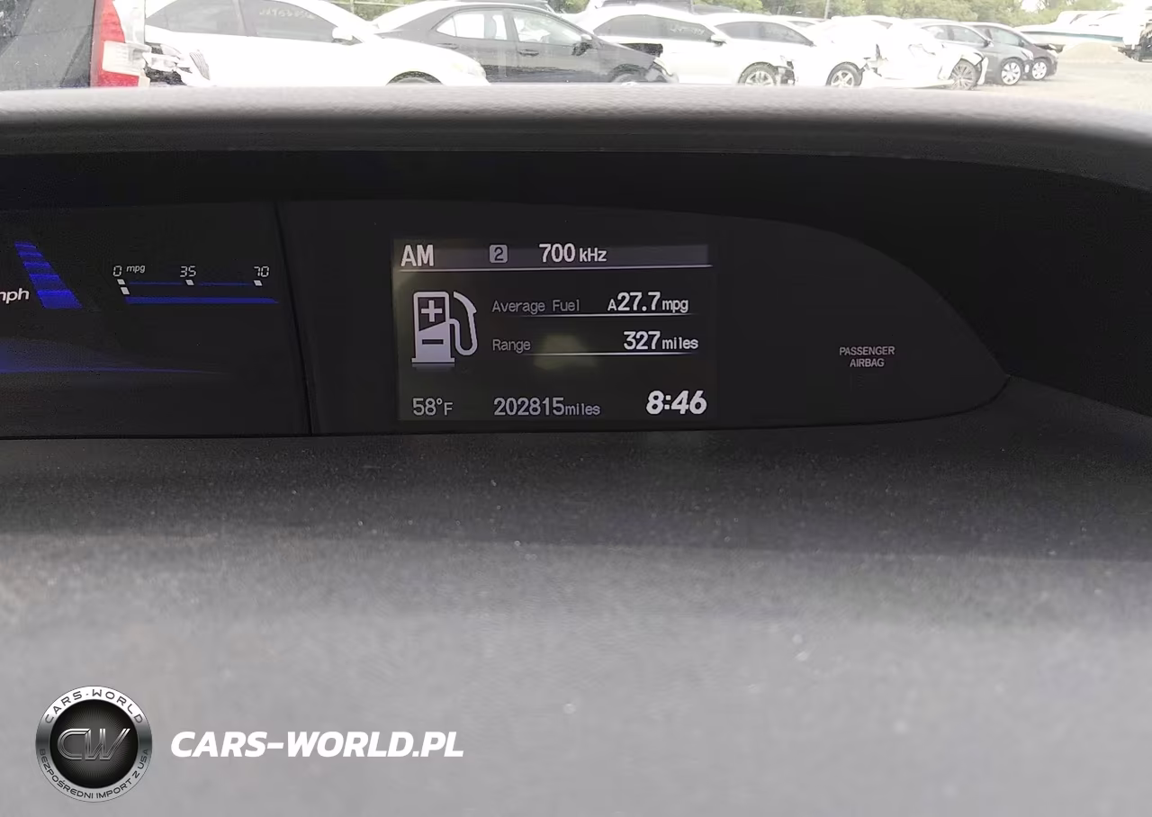 2014 Honda Civic Lx VIN:19XFB2F59EE057184 - 7