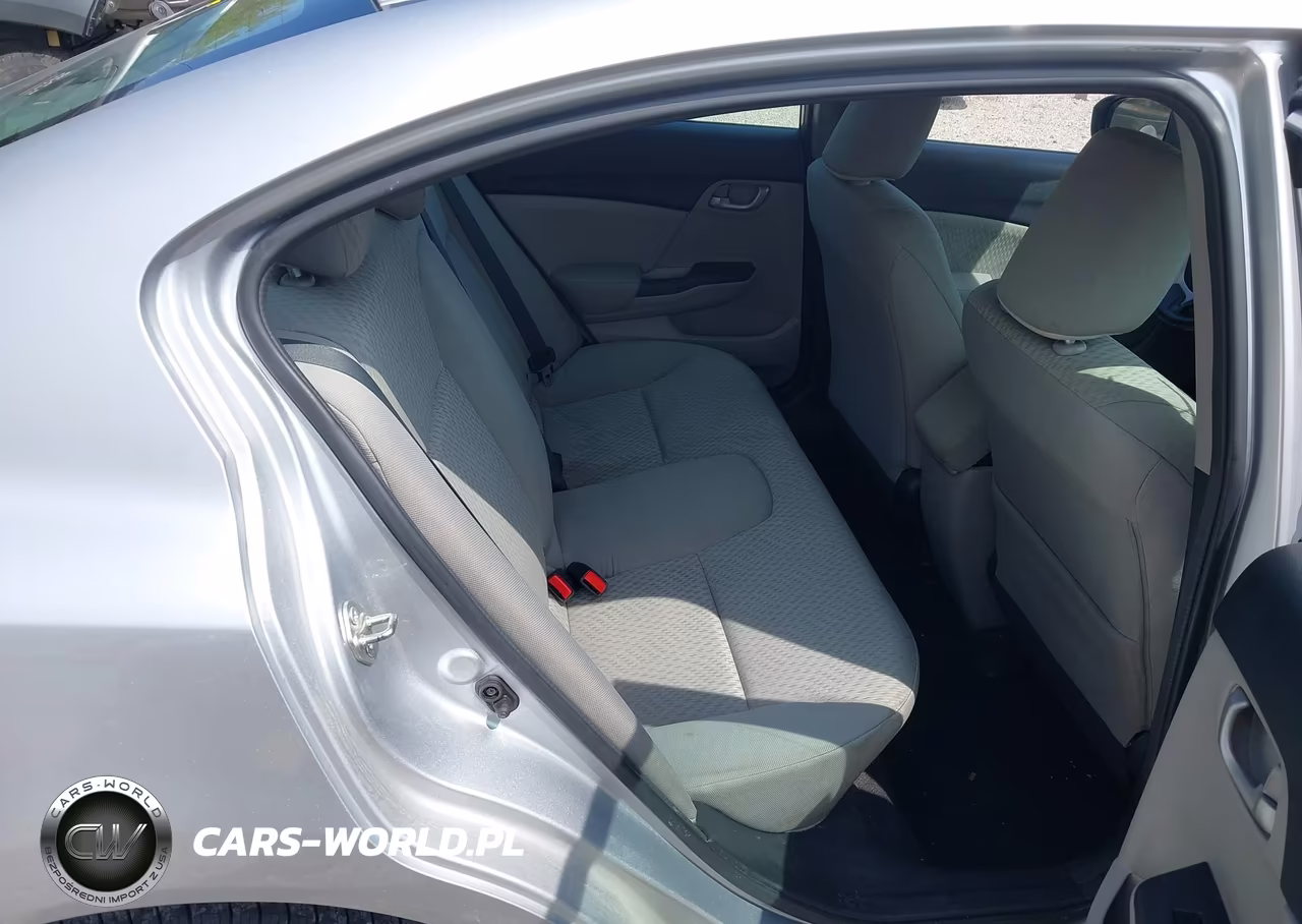 2014 Honda Civic Lx VIN:19XFB2F59EE057184 - 8
