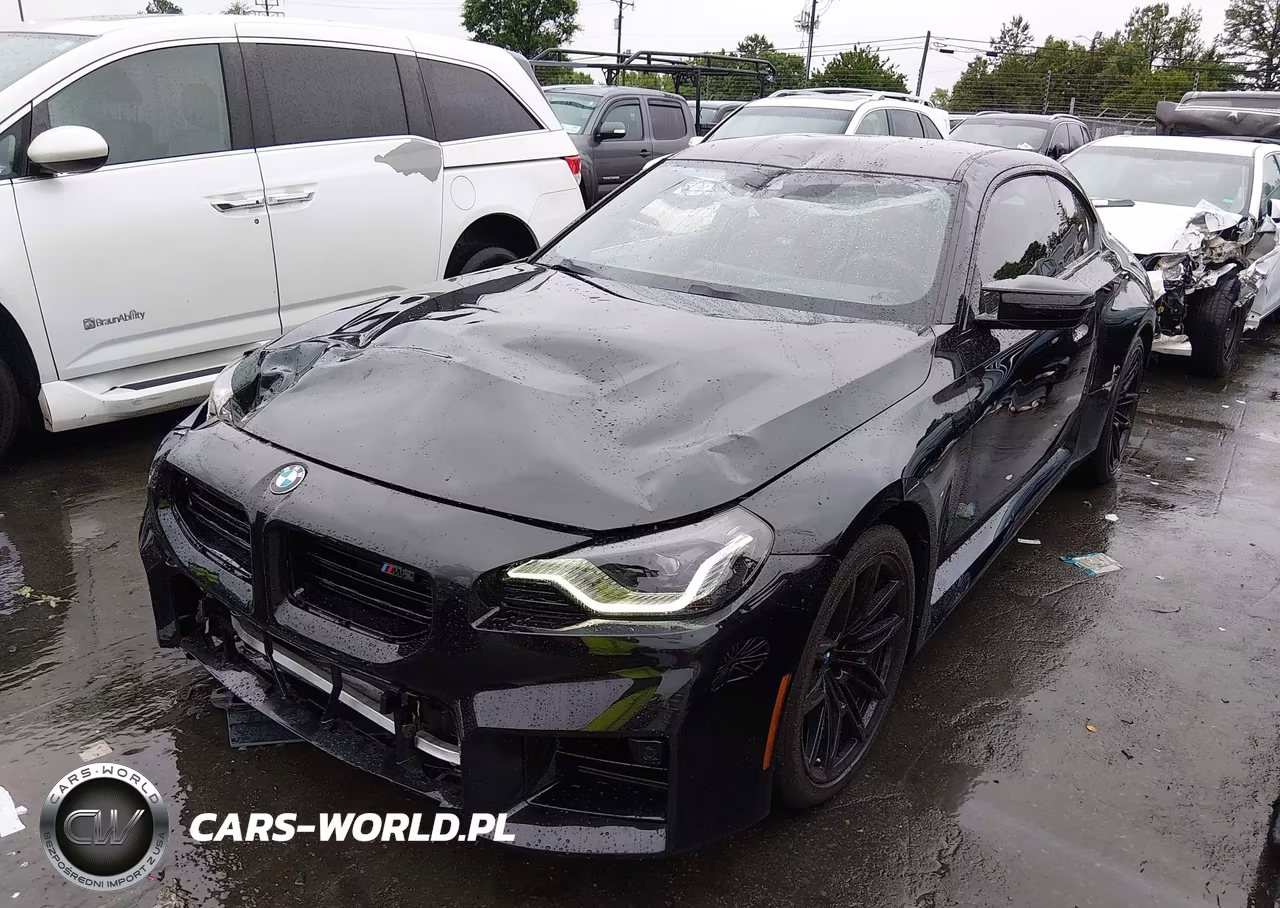 2025 BMW M2 VIN:3MF23DM09S8F54919 - 2