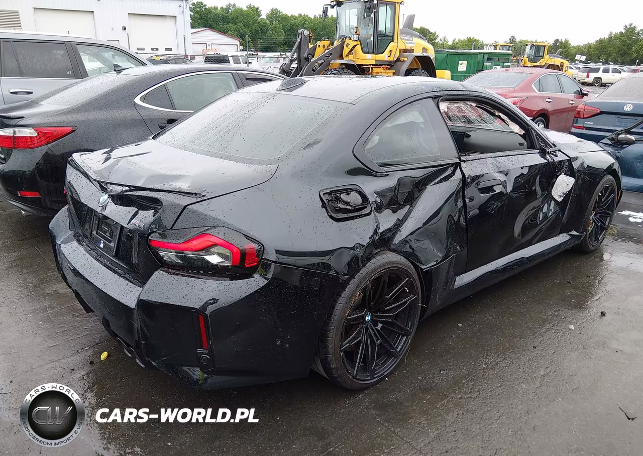 2025 BMW M2 VIN:3MF23DM09S8F54919 - 4