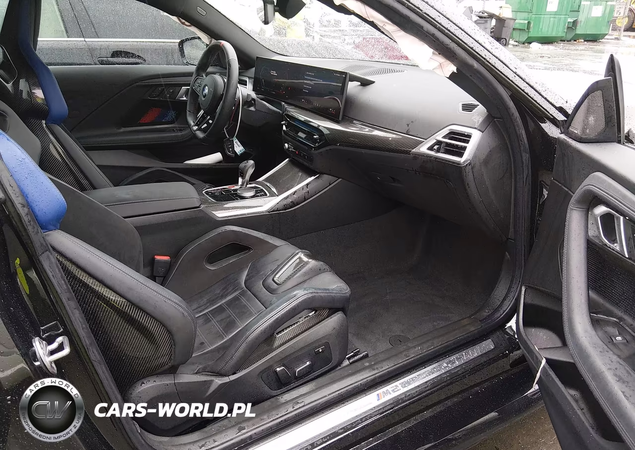 2025 BMW M2 VIN:3MF23DM09S8F54919 - 5