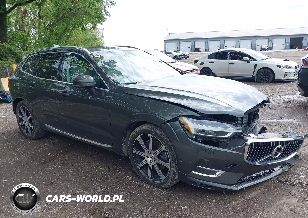 2018 Volvo Xc60 T6 Inscription – zdjęcie 1 z 16