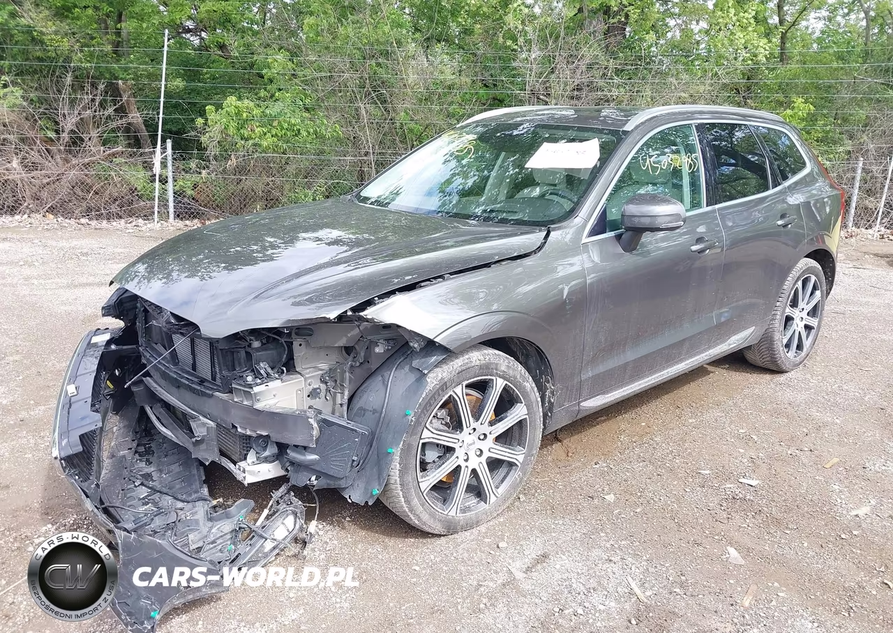 2018 Volvo Xc60 T6 Inscription VIN:YV4A22RLXJ1050100 - 2