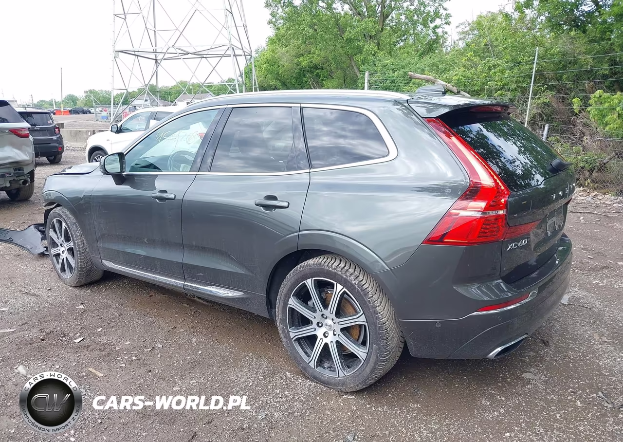 2018 Volvo Xc60 T6 Inscription VIN:YV4A22RLXJ1050100 - 3