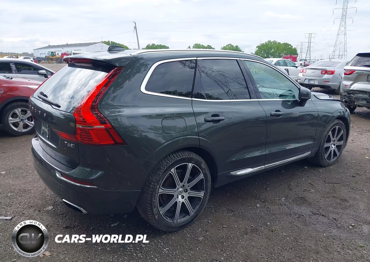 2018 Volvo Xc60 T6 Inscription VIN:YV4A22RLXJ1050100 - 4