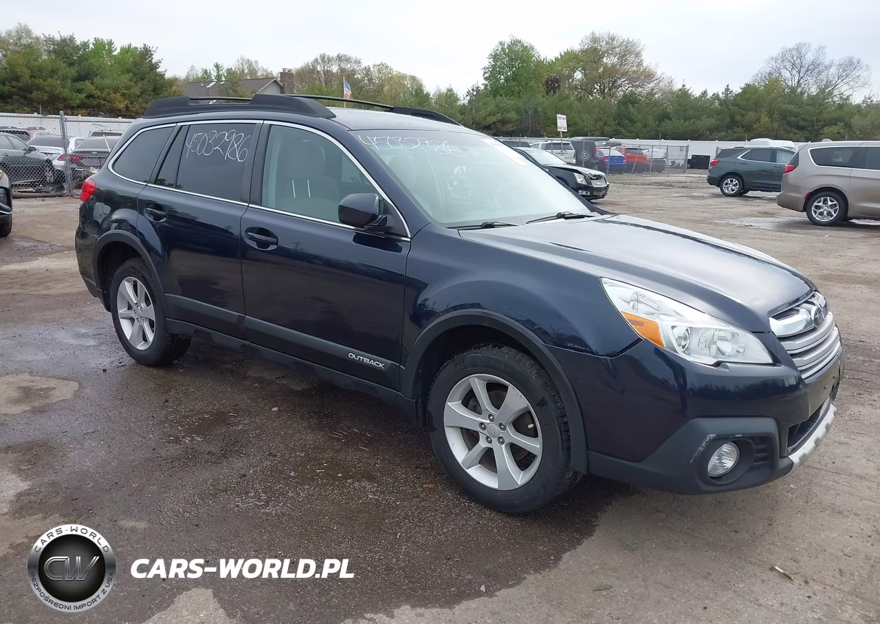 2013 Subaru Outback 2.5I Premium – zdjęcie 1 z 16