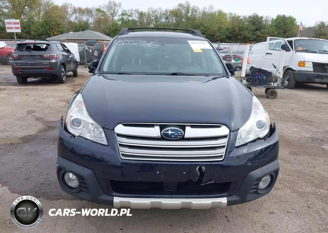 2013 Subaru Outback 2.5I Premium VIN:4S4BRBCC2D3223298 - 12