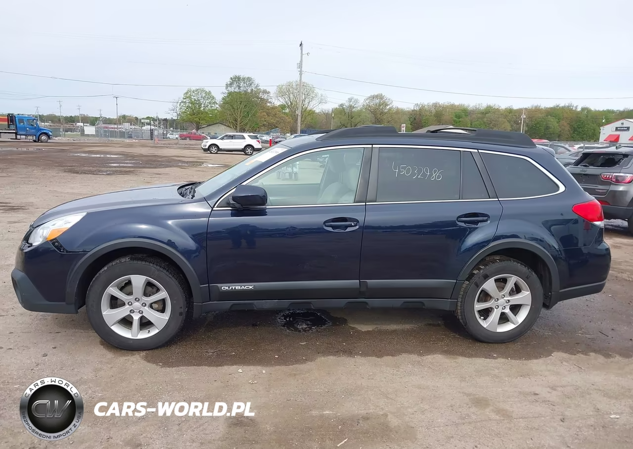 2013 Subaru Outback 2.5I Premium VIN:4S4BRBCC2D3223298 - 14