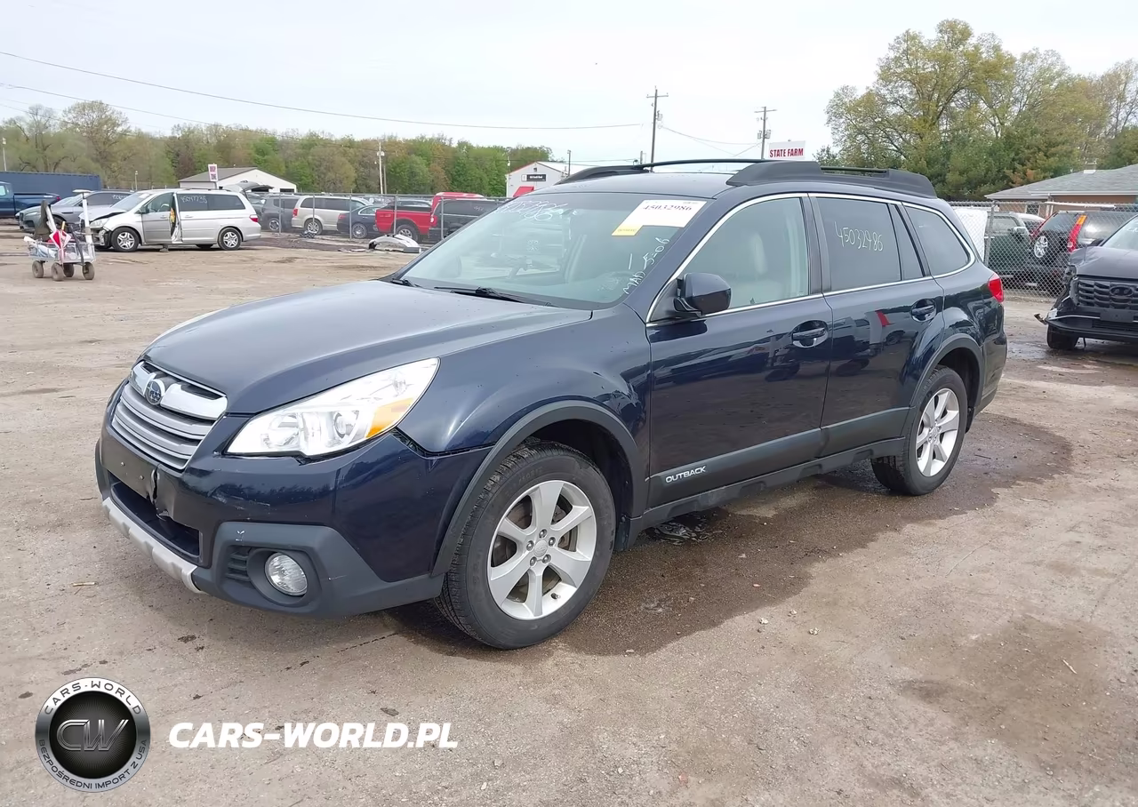 2013 Subaru Outback 2.5I Premium VIN:4S4BRBCC2D3223298 - 2