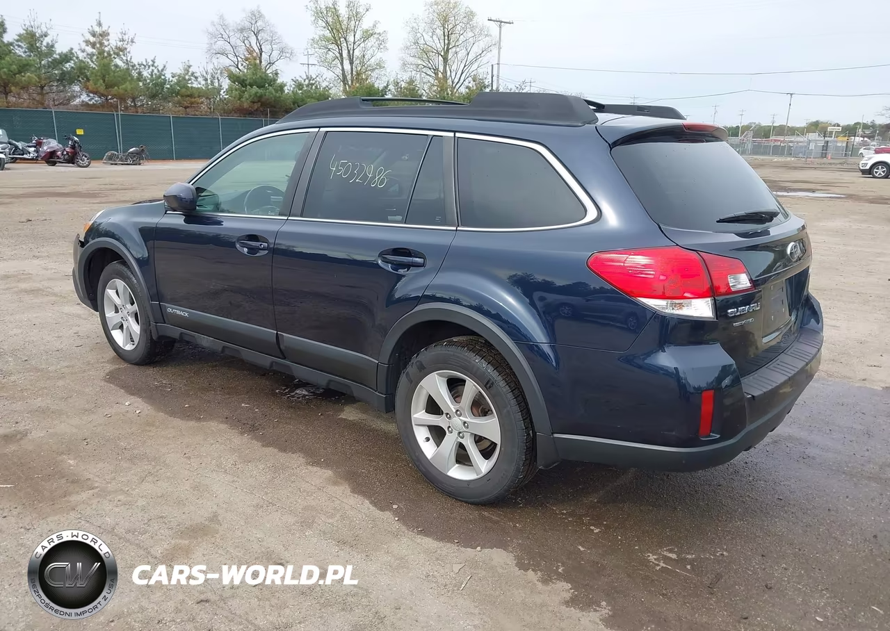 2013 Subaru Outback 2.5I Premium VIN:4S4BRBCC2D3223298 - 3