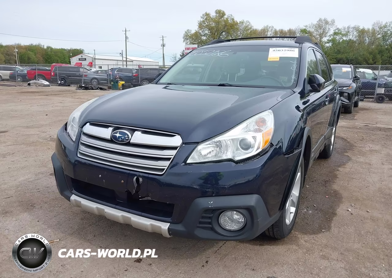 2013 Subaru Outback 2.5I Premium VIN:4S4BRBCC2D3223298 - 6