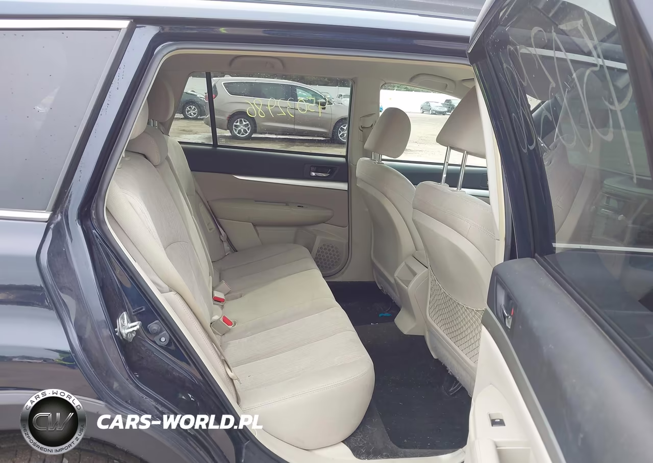 2013 Subaru Outback 2.5I Premium VIN:4S4BRBCC2D3223298 - 8