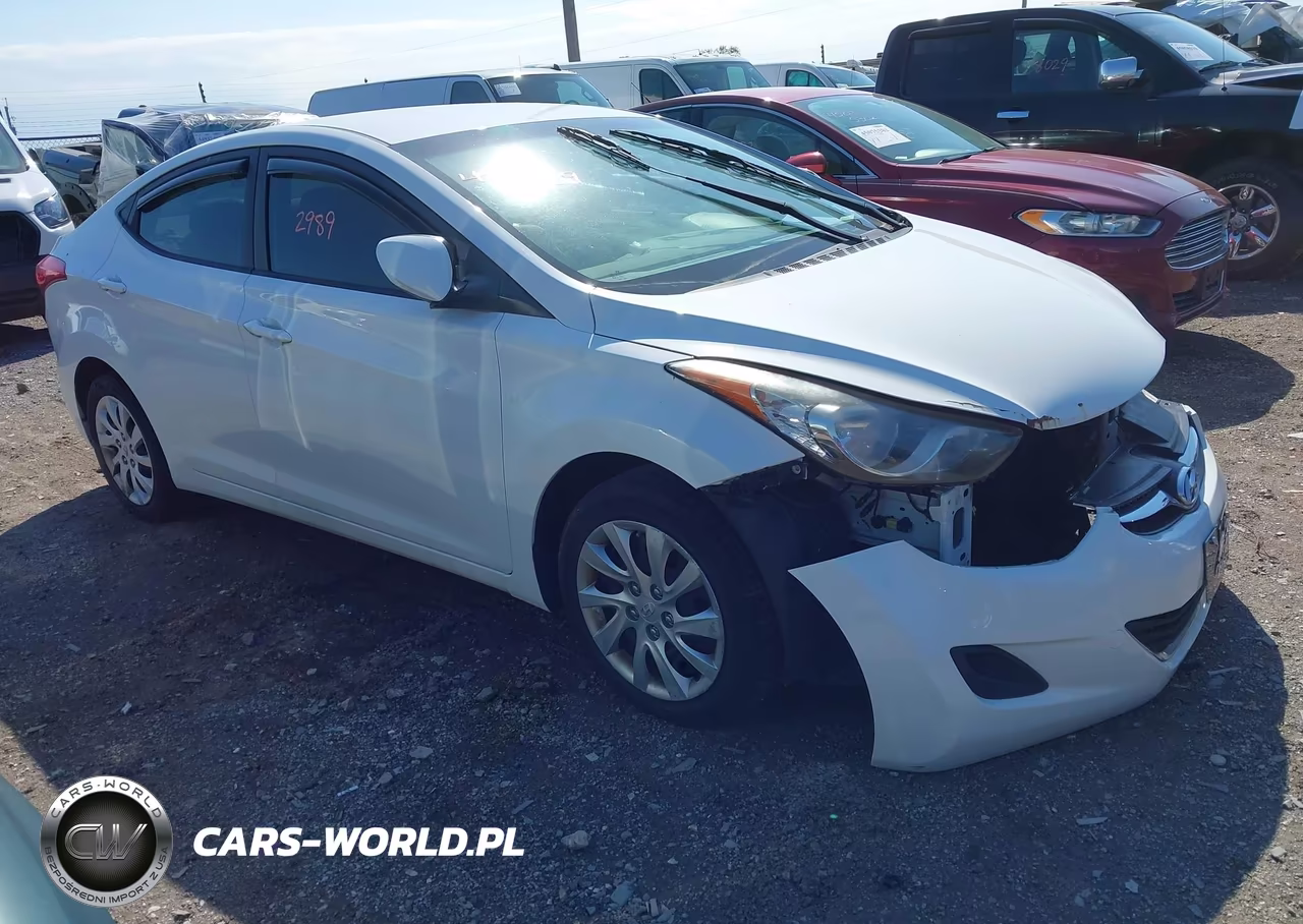 2011 Hyundai Elantra Gls