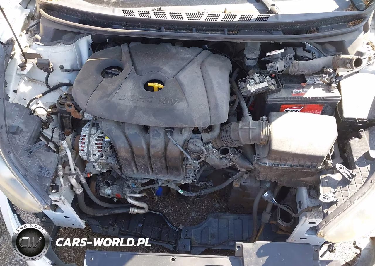 2011 Hyundai Elantra Gls VIN:5NPDH4AE6BH032971 - 10
