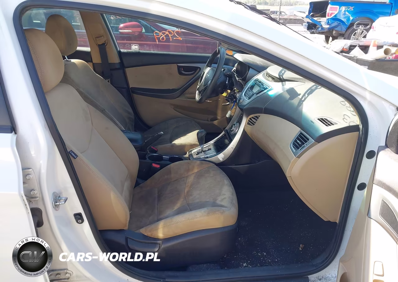 2011 Hyundai Elantra Gls VIN:5NPDH4AE6BH032971 - 5