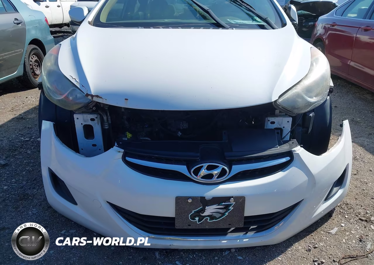 2011 Hyundai Elantra Gls VIN:5NPDH4AE6BH032971 - 6