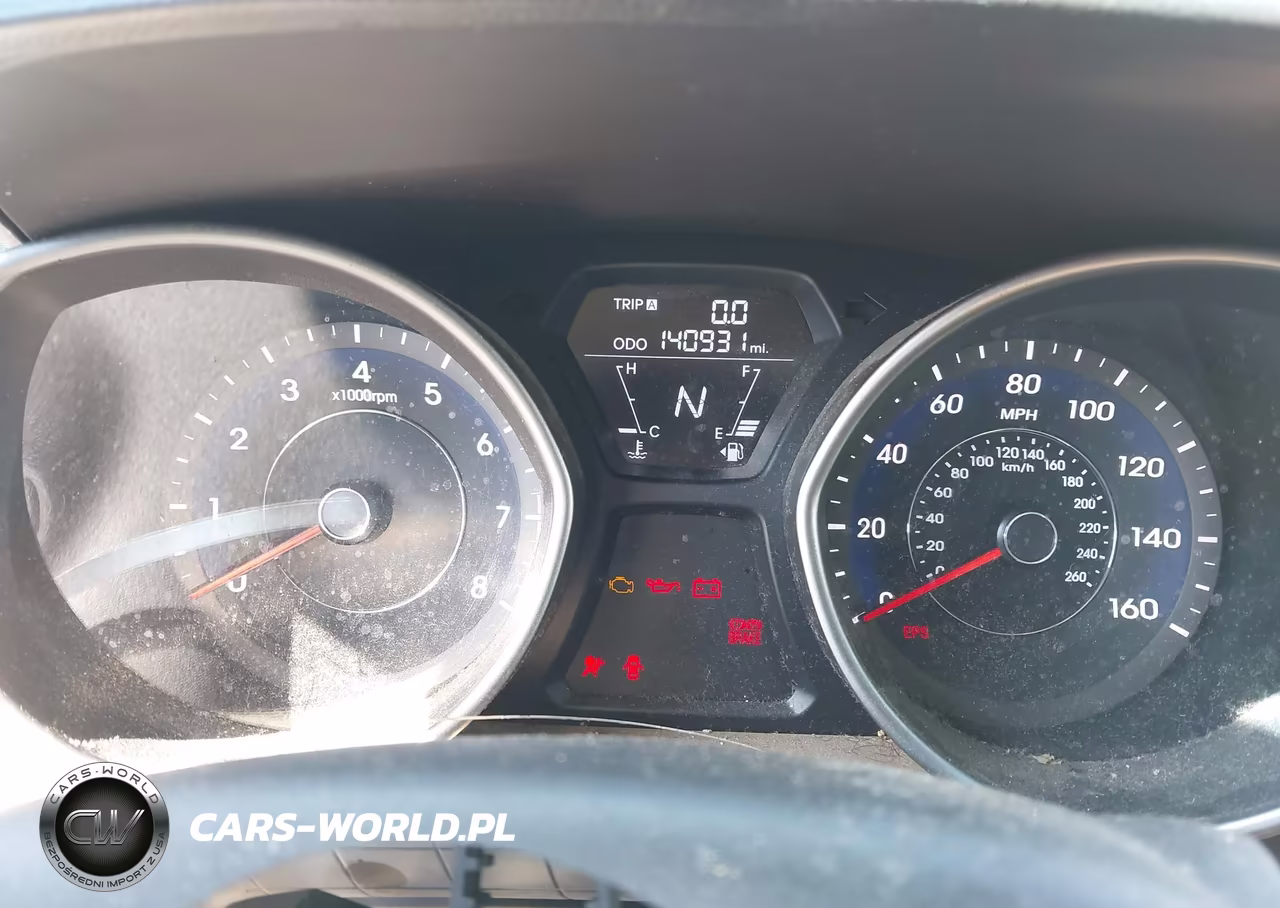 2011 Hyundai Elantra Gls VIN:5NPDH4AE6BH032971 - 7