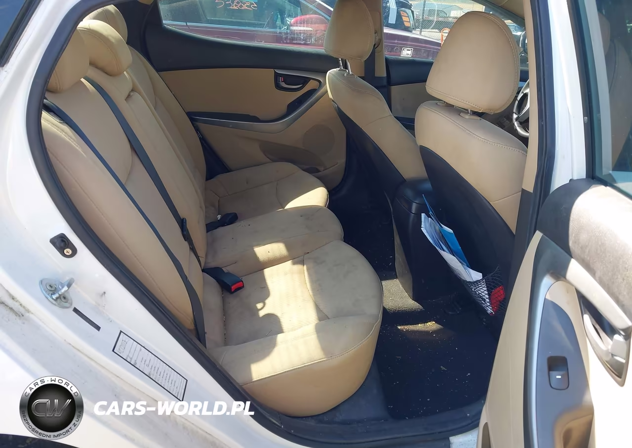 2011 Hyundai Elantra Gls VIN:5NPDH4AE6BH032971 - 8