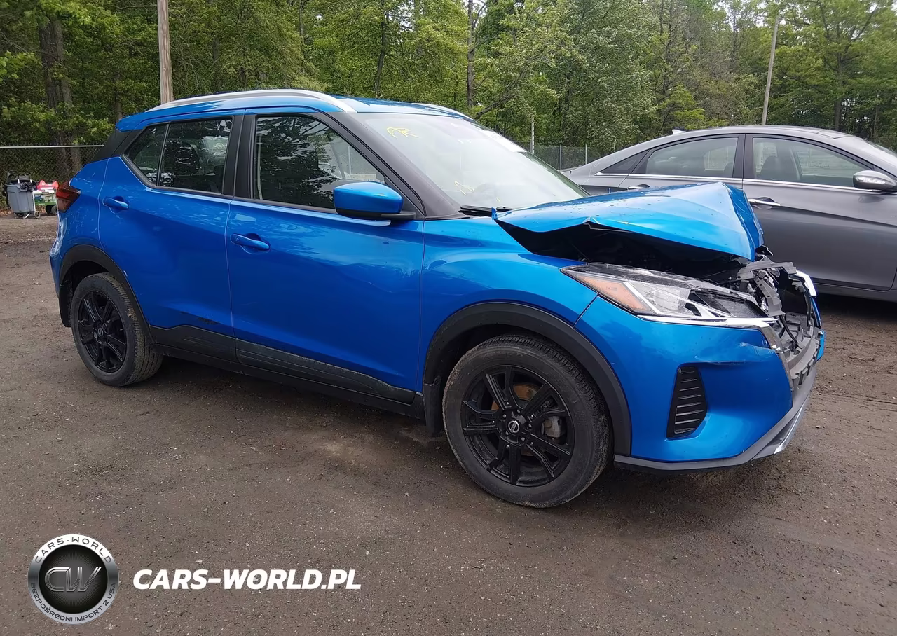 2021 Nissan Kicks Sv Xtronic Cvt