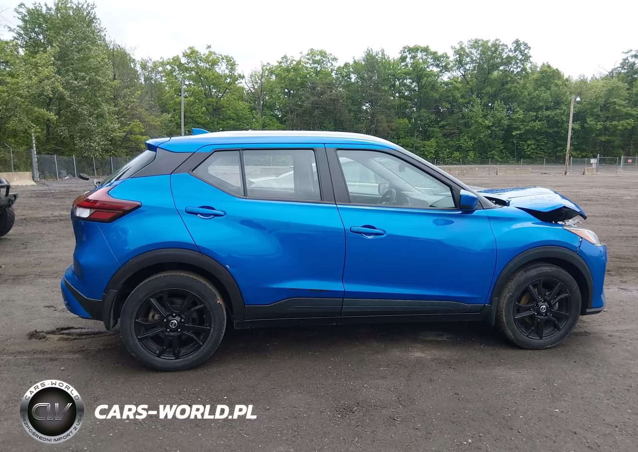 2021 Nissan Kicks Sv Xtronic Cvt VIN:3N1CP5CV1ML563275 - 12