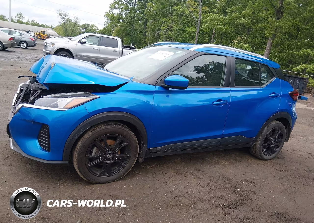 2021 Nissan Kicks Sv Xtronic Cvt VIN:3N1CP5CV1ML563275 - 13