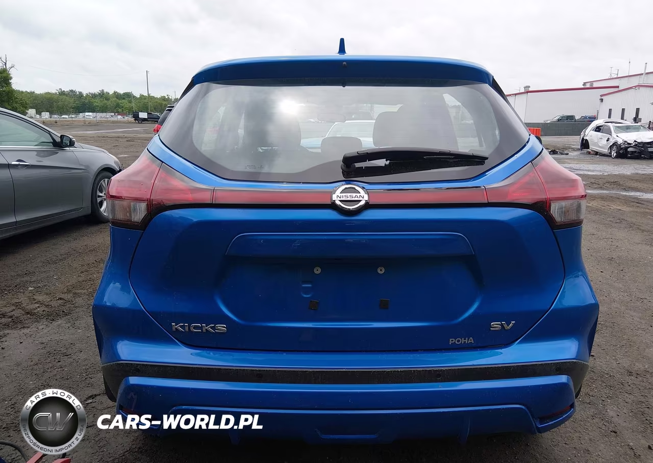 2021 Nissan Kicks Sv Xtronic Cvt VIN:3N1CP5CV1ML563275 - 15