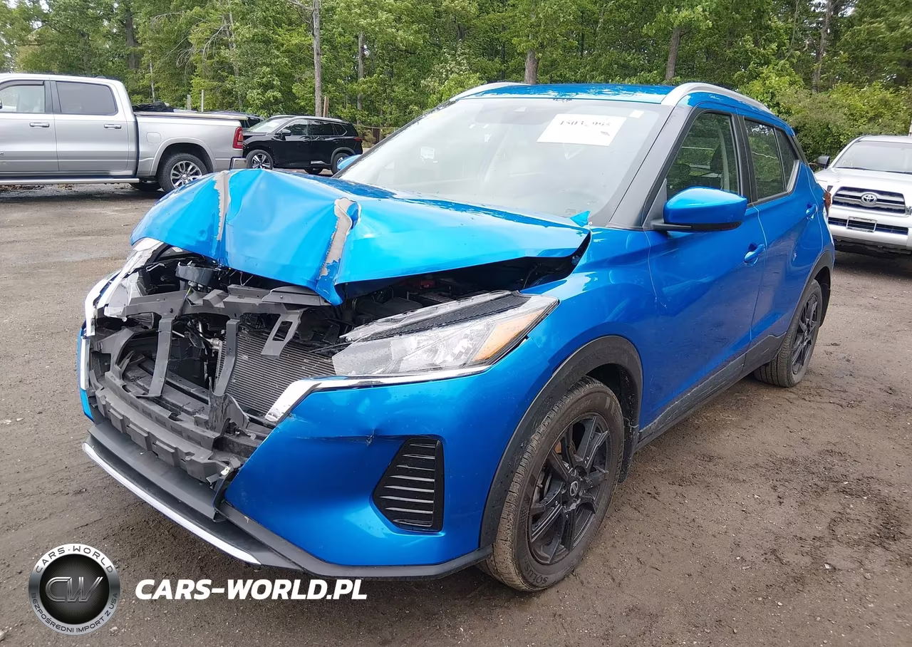 2021 Nissan Kicks Sv Xtronic Cvt VIN:3N1CP5CV1ML563275 - 2