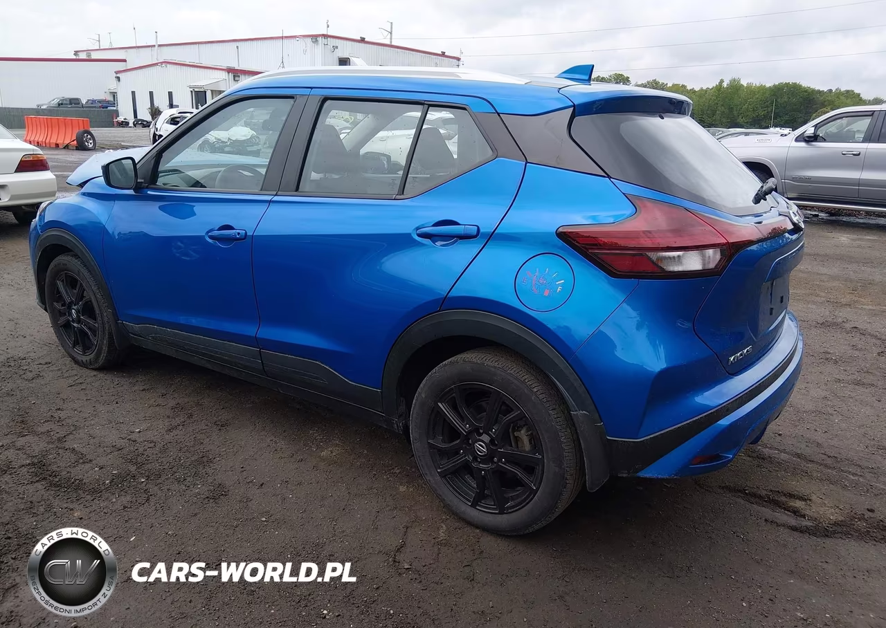 2021 Nissan Kicks Sv Xtronic Cvt VIN:3N1CP5CV1ML563275 - 3