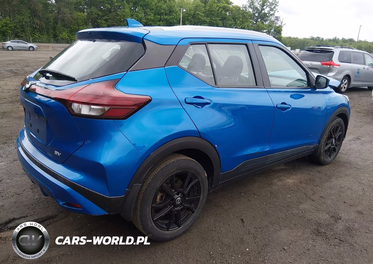 2021 Nissan Kicks Sv Xtronic Cvt VIN:3N1CP5CV1ML563275 - 4