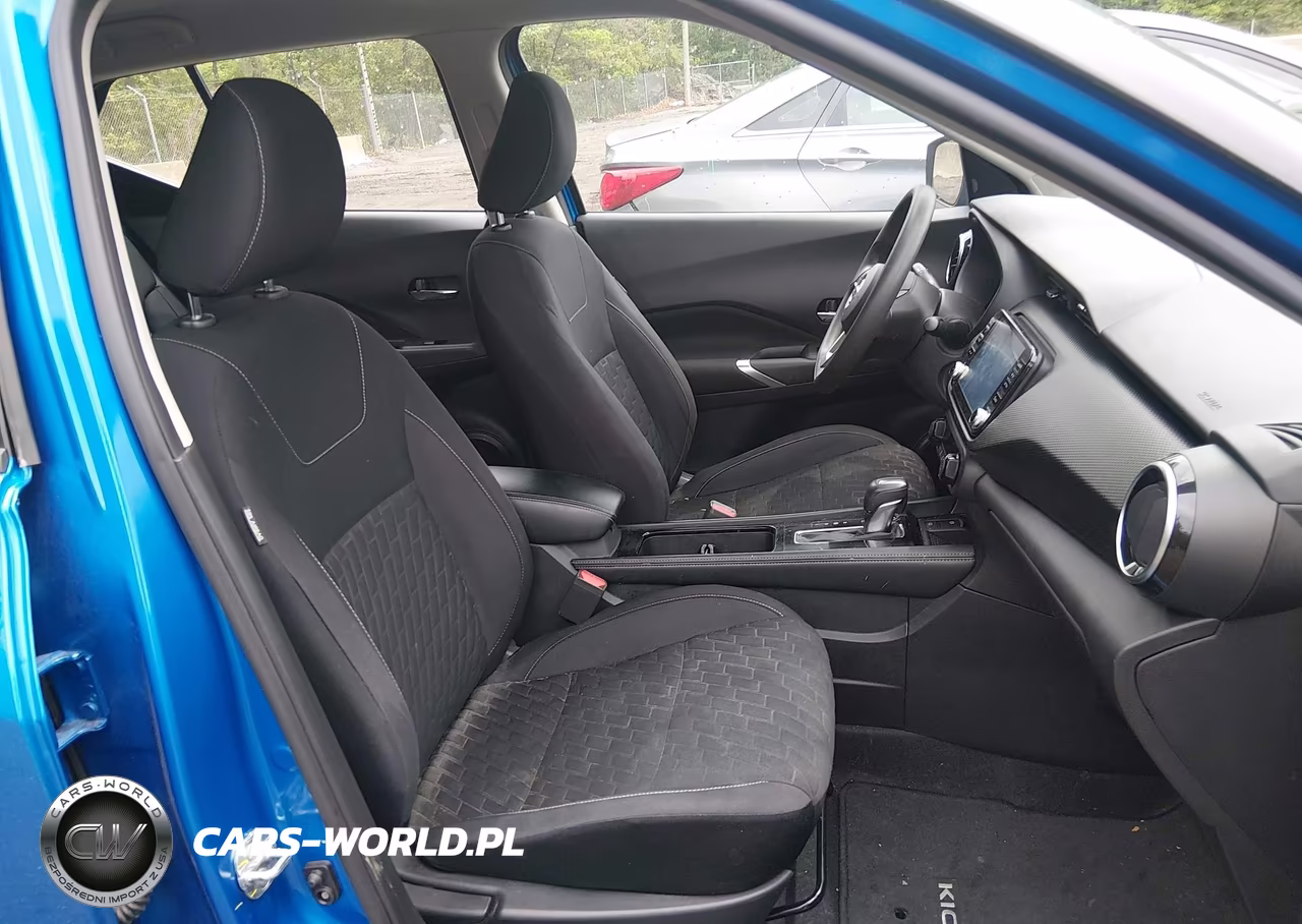 2021 Nissan Kicks Sv Xtronic Cvt VIN:3N1CP5CV1ML563275 - 5