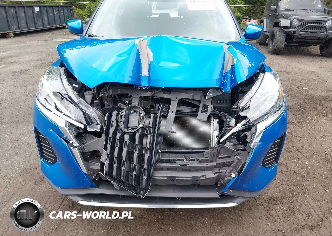 2021 Nissan Kicks Sv Xtronic Cvt VIN:3N1CP5CV1ML563275 - 6
