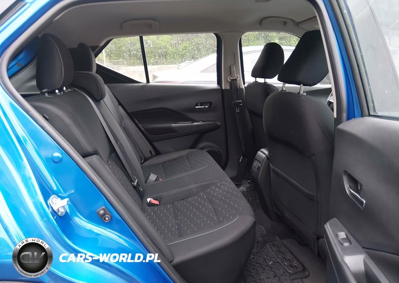 2021 Nissan Kicks Sv Xtronic Cvt VIN:3N1CP5CV1ML563275 - 8