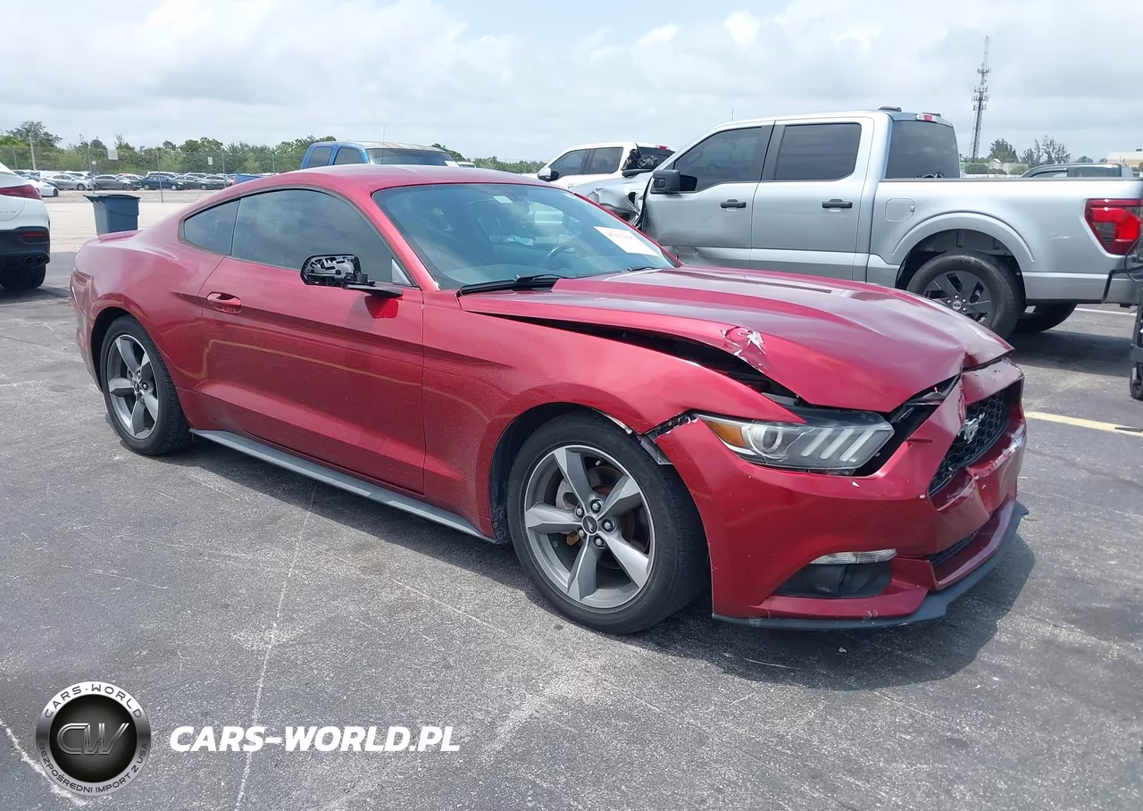 2017 Ford Mustang Ecoboost