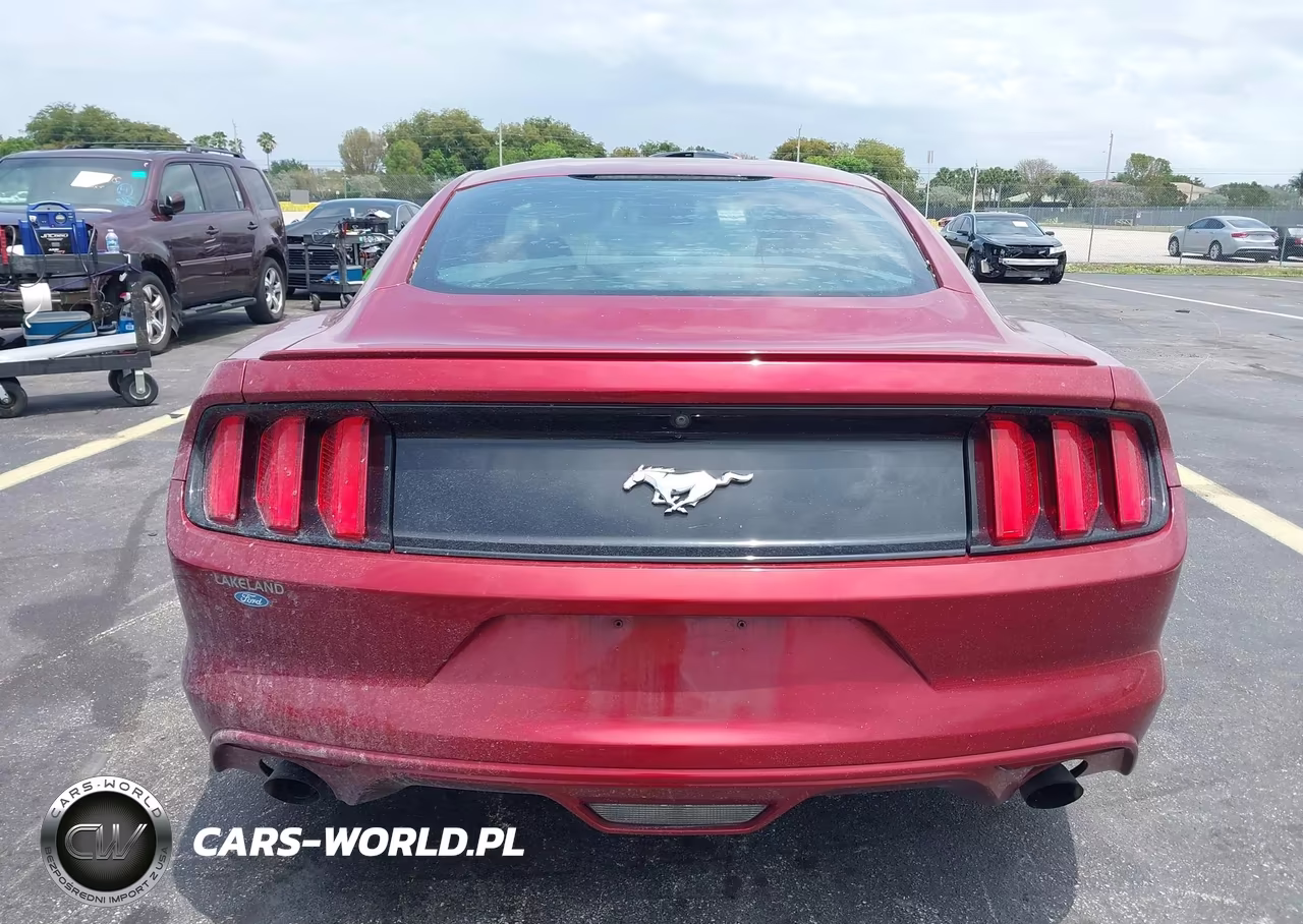 2017 Ford Mustang Ecoboost VIN:1FA6P8TH8H5286383 - 16
